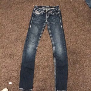 LA idol jeans size 26 X 34Long